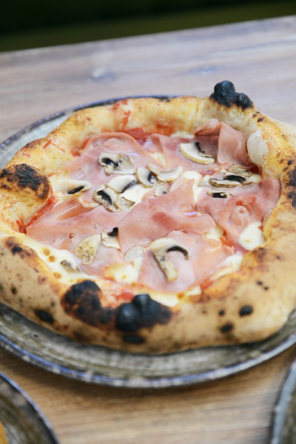 Prosciutto & Funghi